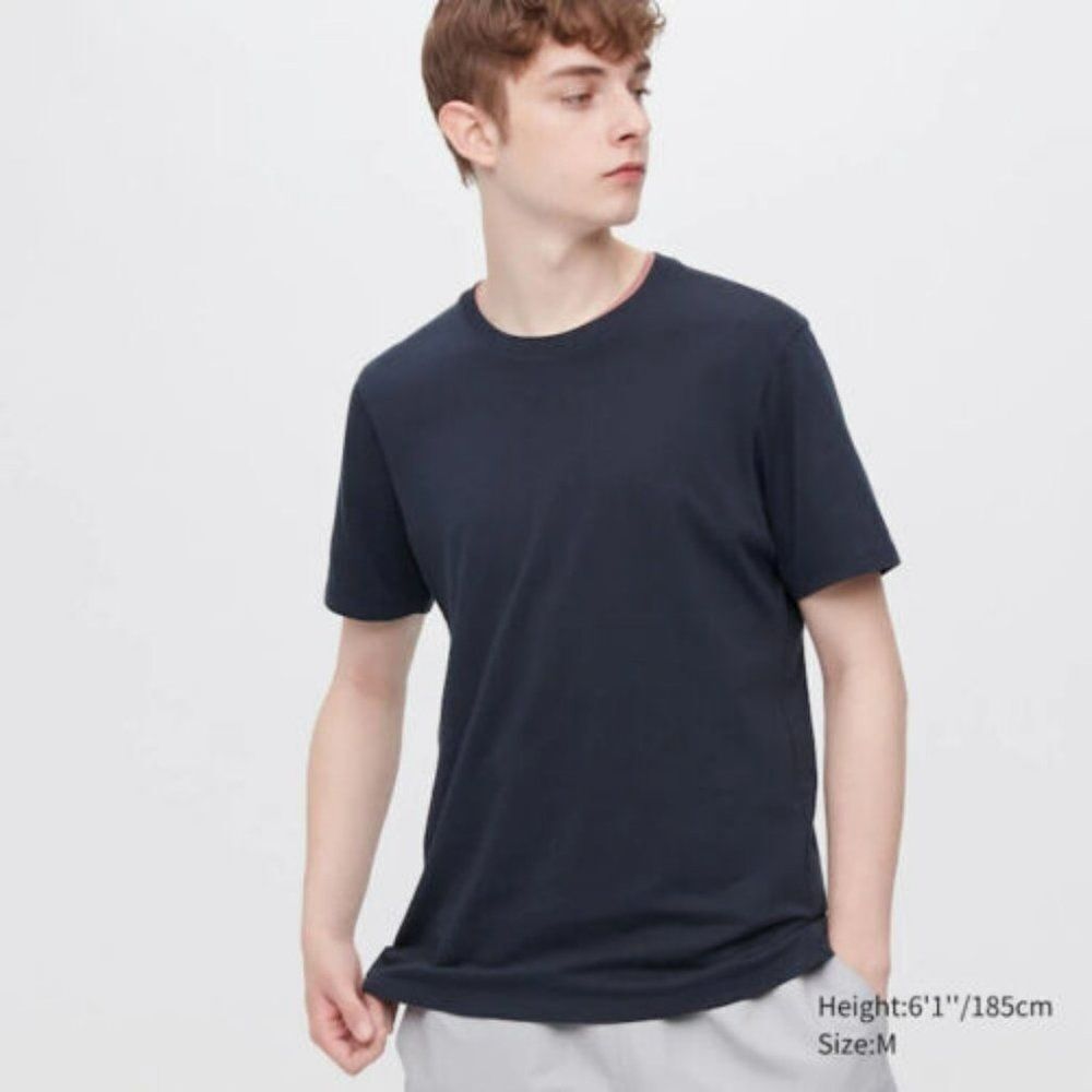 BUNDLE: Jcrew and Tasso Elba Supima  3 t-shirt in total Small Men Color Navy